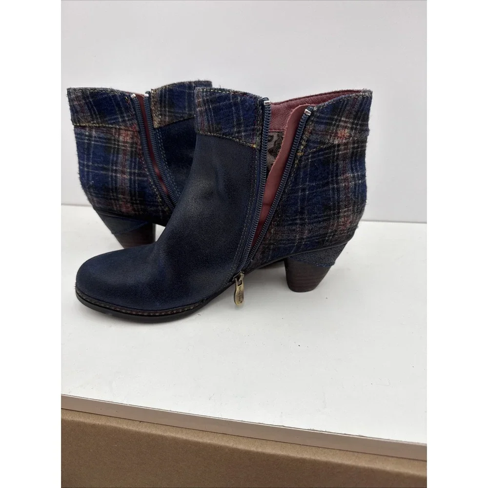 Spring Step L'ARTISTE SCOTTALA Women's 38 EU / 7.5 US Ankle Boots Booties Shoes